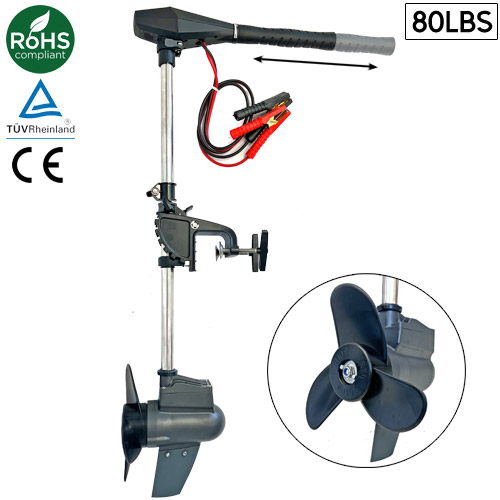 Carp Design Estart+ Evo Brushless 80lbs 12V Electric Motor