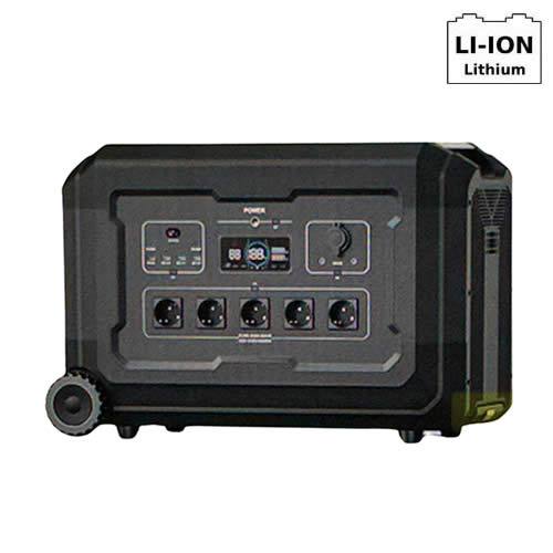 SH Lithium Portable Station 3600W