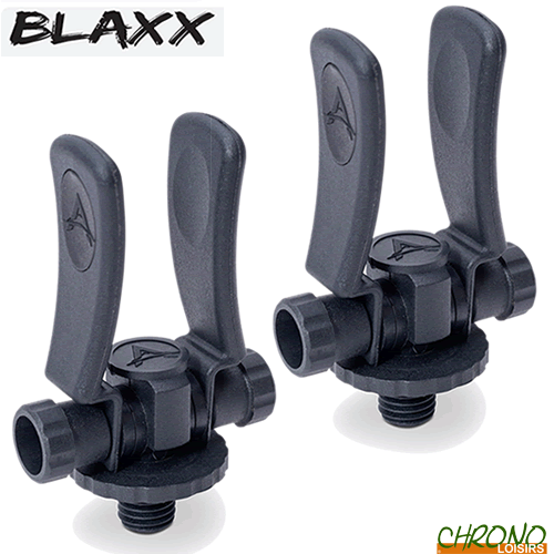 Soporte Trasero Anaconda Blaxx Black Compressor (los 2)