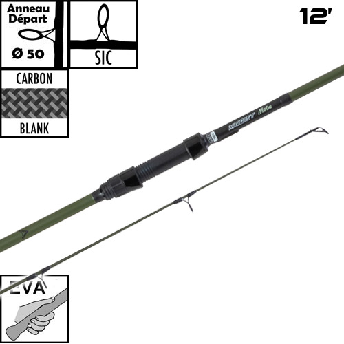 Caña Anaconda Magist Mate 50mm 12'3lbs