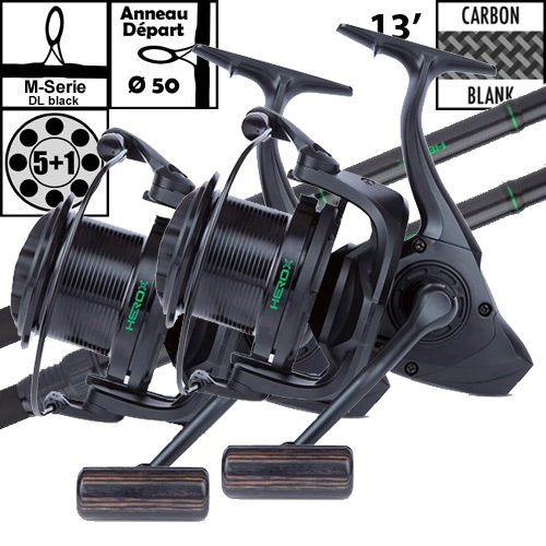 Ensemble Sonik Herox 13' Herox 8000 (par 2)