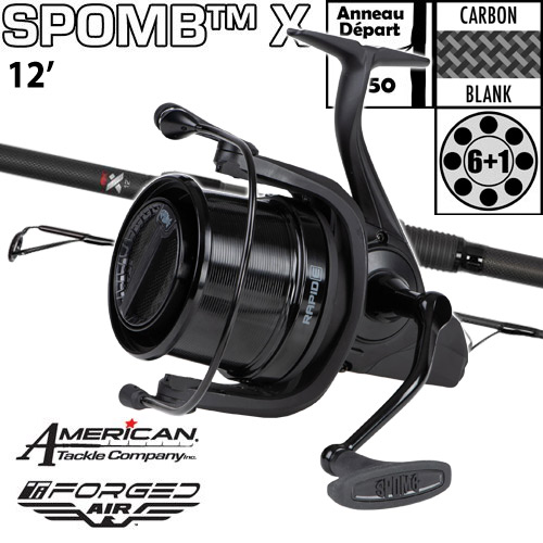 Ensemble Spomb X 12' 6lbs Spomb Rapid E