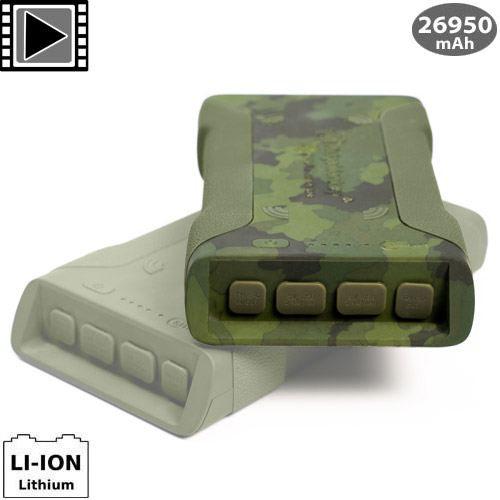 RidgeMonkey Vault C-Smart Wireless Camu 26950mAh Batterij