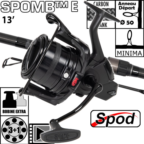 Ensemble Spomb E 13' 5.5lbs Spomb X