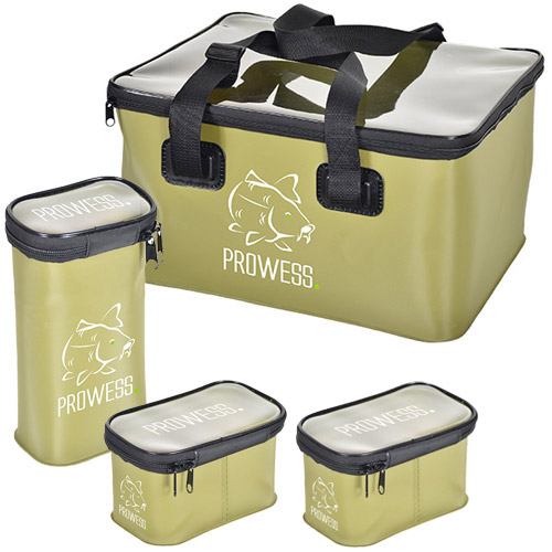 Pack Bagagerie Etanche Prowess W-Box 4 pièces