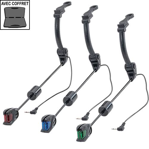 Coffret Anaconda 3 Balanciers Lumineux Vipex RSX