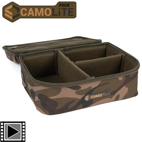 Fox Camolite Gadget Safe Deluxe accessoiretas