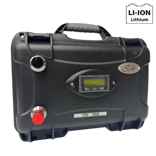 Batería SH Lithium Ion Impermeable 16.8V 50A 4S
