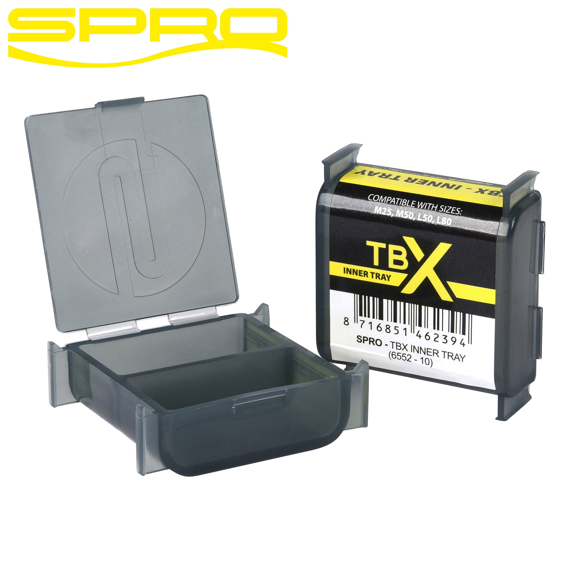 Boîte Spro TBX Inner Tray Dark