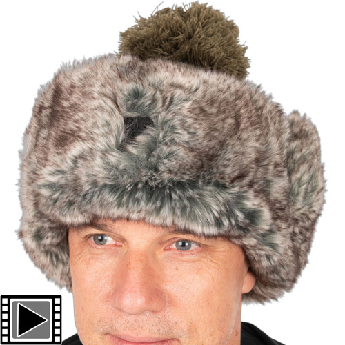 Chapka Fox Trapper Hat