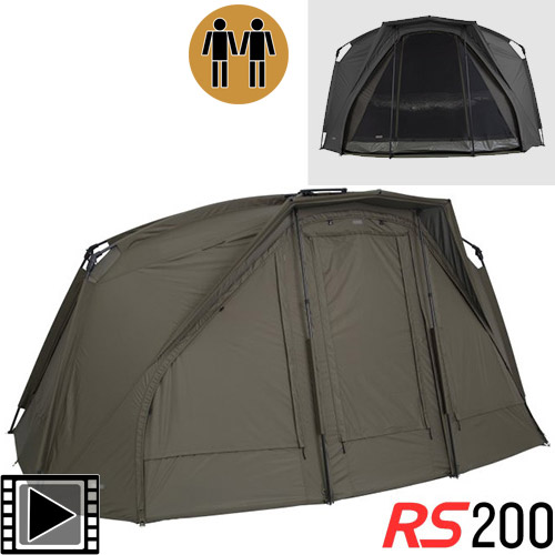 Biwy Trakker Tempest RS 200 2 places (Biwy + Skull Cap + Chambre Int) 