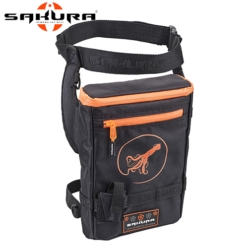 Sacoche de cuisse et Boite Sakura Egi Leg Bag