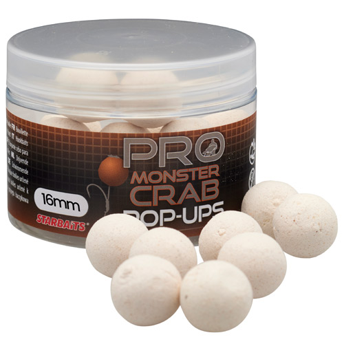 Starbaits Probiotic Monster Crab Pop Ups 16mm 50g