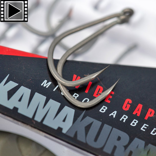 Anzuelo Korda Kamakura Wide Gape (por 10)