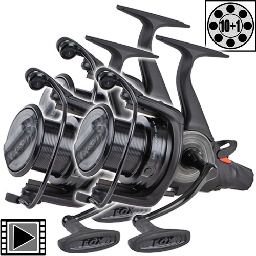 Moulinet Fox Débrayable EOS FS 12000 (les 3)