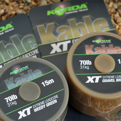 Korda Kable XT Extreme Leadcore 70lbs 15m