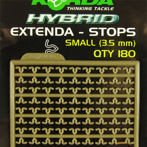 Korda Extender Bait Stop Court Clear (transparente)