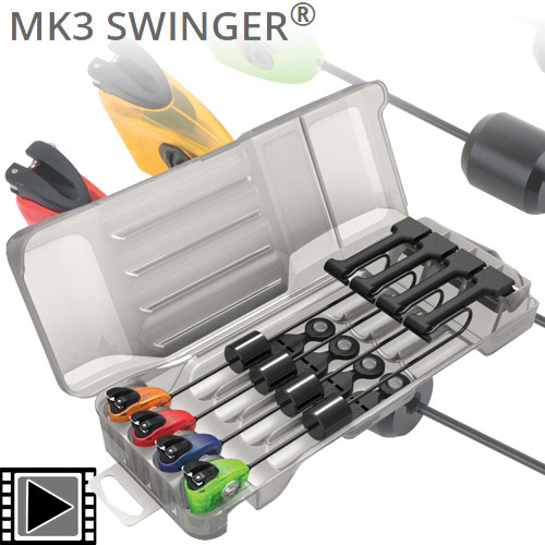 Fox MK3 Swinger Set di 4 (R/O/G/B)