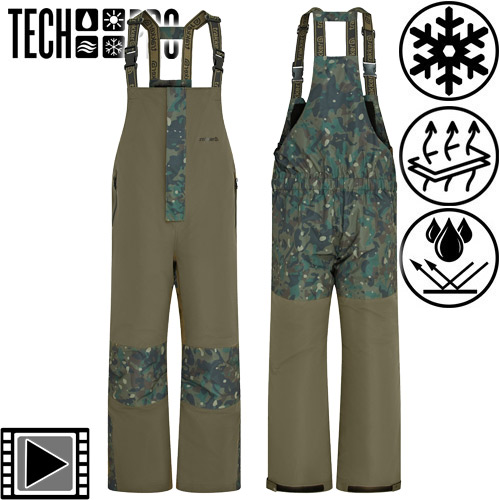 Salopette Trakker Techpro Thermal Bib and Brace