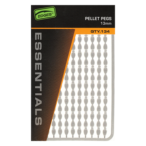 Stops Appats Fox Edges Pellet Pegs 13mm (par 134)