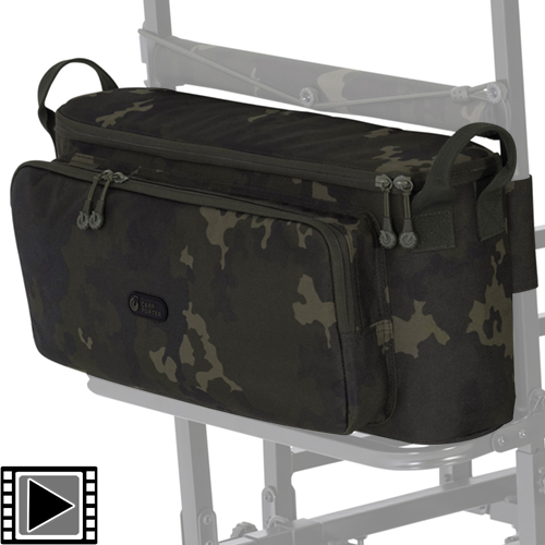 Sac Carryall Carp Porter Front Barrow Bag Dark Kamo Small