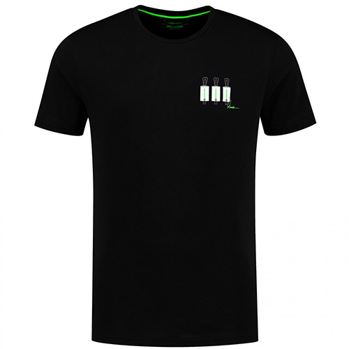 Korda Bobbin Tee Black T-Shirt