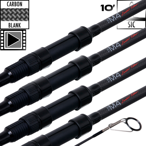 Canne Starbaits M4 Limited Edition 10' 3.75lbs (les 4)