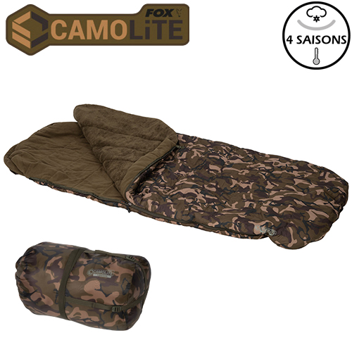 Duvet Fox Camolite 4 Saisons