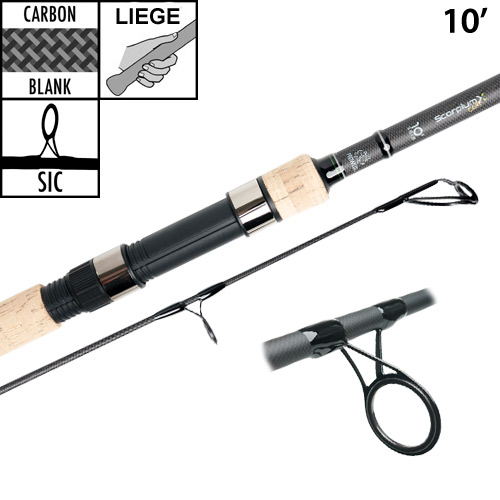 Canne Prowess Scorpium X 10' 3.5lbs Full Cork