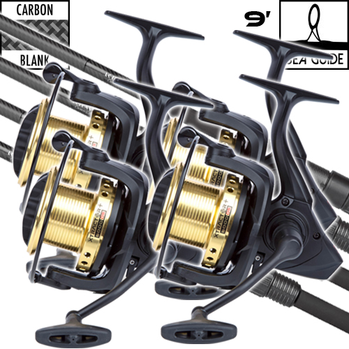 Ensemble Sonik Kraft Ceramic Sb 9' 3.5lbs Xtractor+ 5000 GS (les 4)