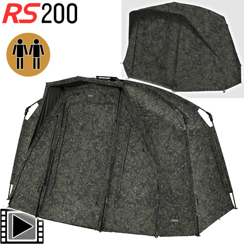 Biwy Trakker Tempest RS 200 Camo 2 places (Biwy + Overwrap)