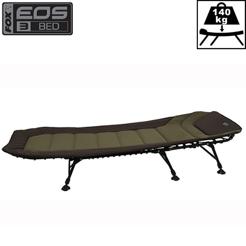 Fox EOS 3 Wide Bedchair 6 Beine