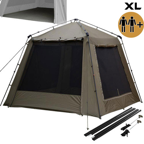 Abri Trakker Gazebo XL (complet)