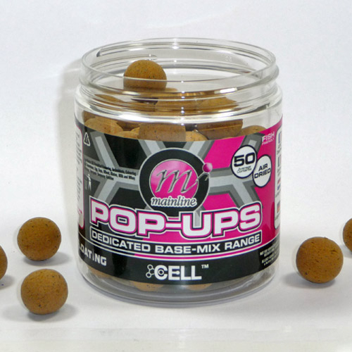 Pop Ups Mainline Dedicated Base Mix Range Cell 15mm 150ml