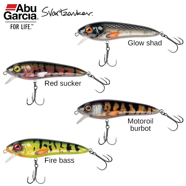 Leurre Svartzonker McCelly 140 Abu Garcia 14cm