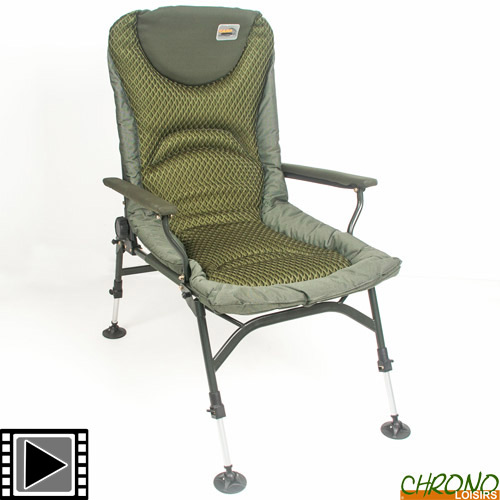 Fox super deluxe recliner chair – Chrono Carp ©