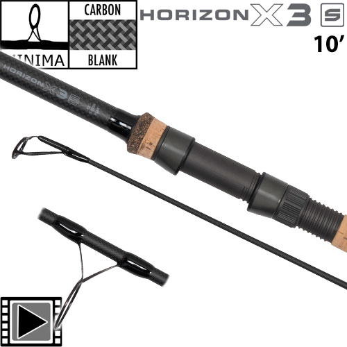 Caña Fox Horizon X3 S 10' 3.5lbs Full Cork