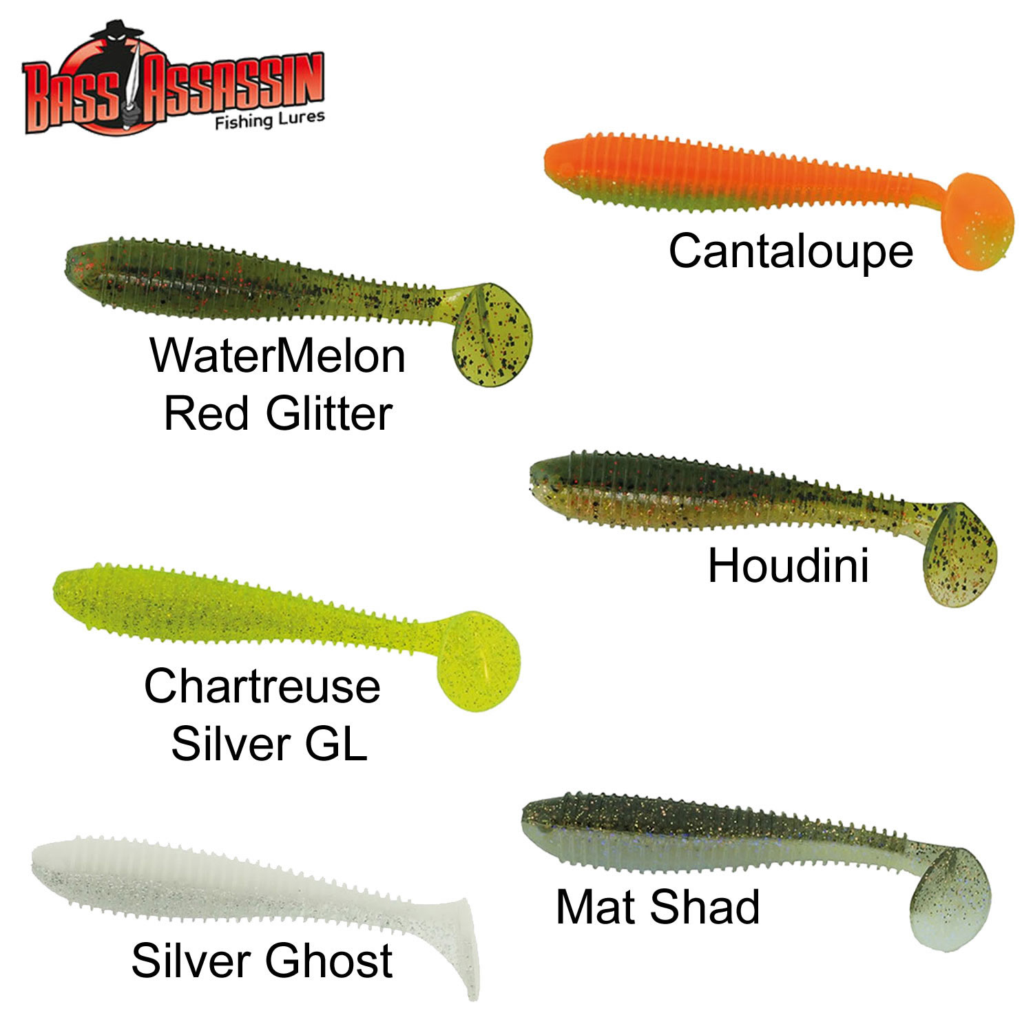 Leurre Lit.L Boss Bass Assassin 3.5 - 9cm