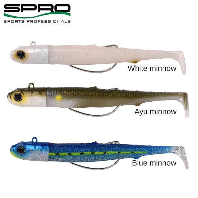 Leurre souple SPRO Gutsbait Salt 8cm 15gr