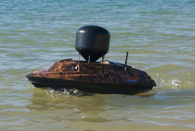 Bateau-appât NDS Urban Camo ND2 + Echo Plus Profond – Pour Pêche à La Carpe, Neuf