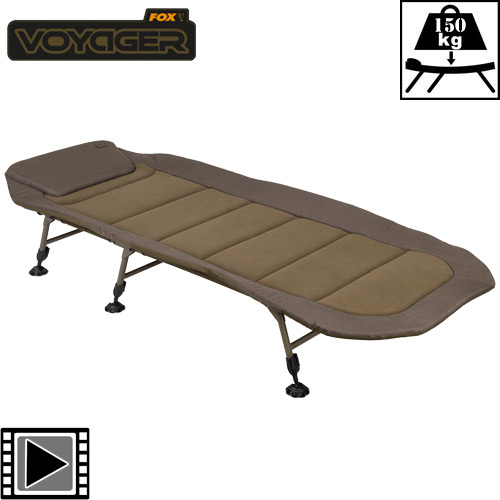 Bed Chair Fox Voyager Compact 6 pieds