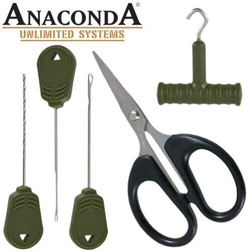 Anaconda Rookie Needle Kit (set van 5 stuks)