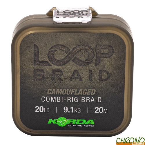 Korda loop braid 20m – Chrono Carp ©