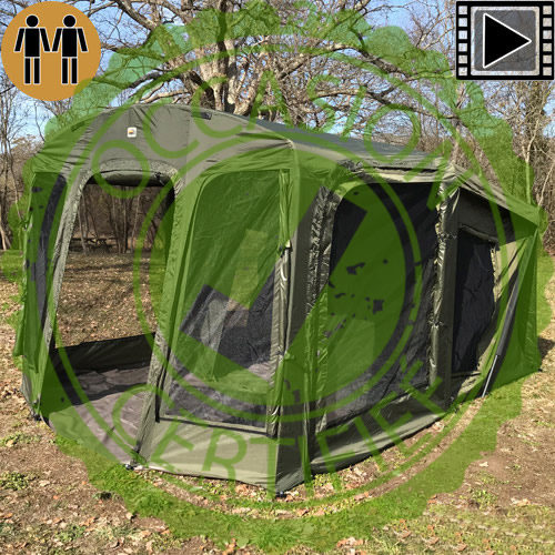 Biwy Carp Design Station Camp 2 places avec Surtoile (Occasion)