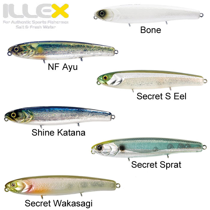 Leurre Bonnie 128 Illex 12,8cm