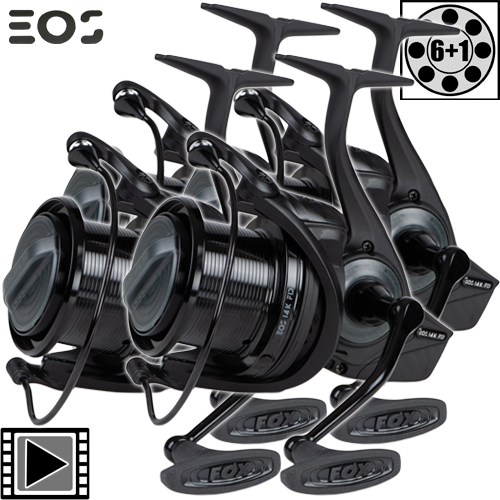Moulinet Fox Eos FD 14K (les 4)