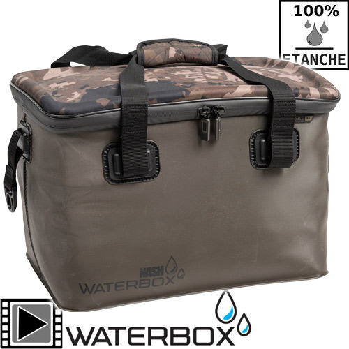 Sac Etanche Nash Subterfuge Waterbox Carryall Medium 36L