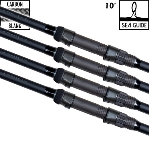 Canne Nash Air Force F10 10' 3.5lbs (les 4)