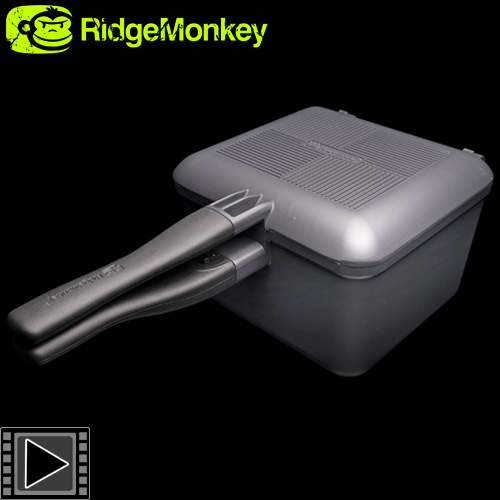 Ridge Monkey Fishing New Ridgemonkey Connect Multi Purpose Pan & Griddle Set
