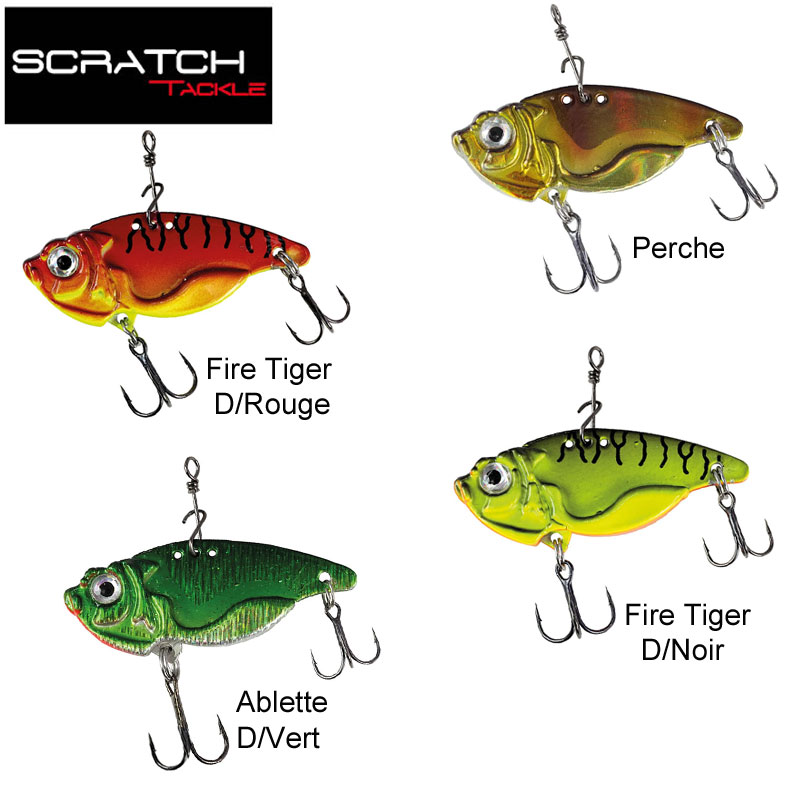 Leurre Lame Scratch Tackle Honor Vibe 14g 5cm
